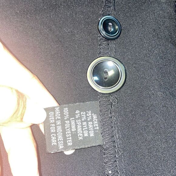 BCX ruched fitted blazer - Picture 10 of 12